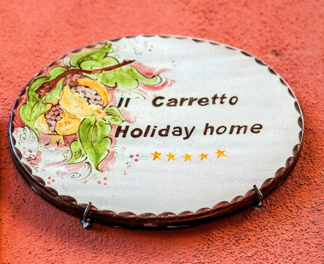 Il Carretto Taormina Center Apartment Exterior photo